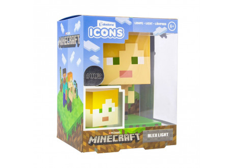 Светильник Paladone Icons: Minecraft - Alex Light (PP6591MCFV2)