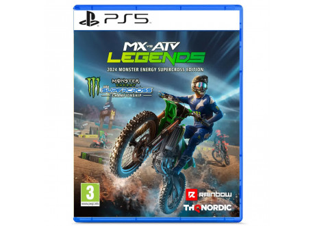 MX vs ATV Legends - 2024 Monster Energy Supercross Edition [PS5, русские субтитры]