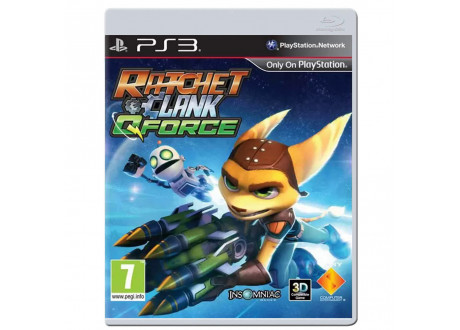 Ratchet & Clank: Q-Force [PS3, английская версия]