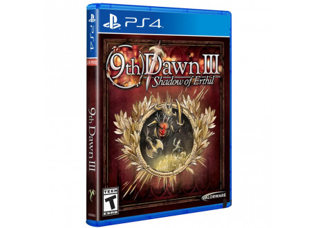 9th Dawn III - Shadow of Erthil (Limited Run #431) [PS4, английская версия]