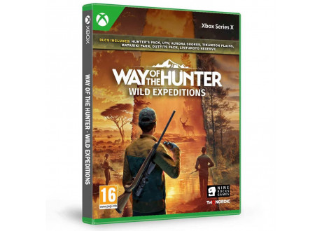 Way of the Hunter - Wild Expeditions [Xbox Series X, русские субтитры]