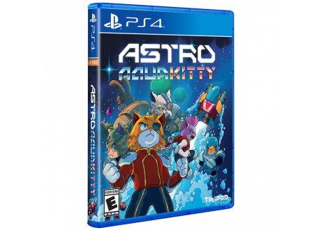 Astro Aqua Kitty  (Limited Run) [PS4, английская версия]