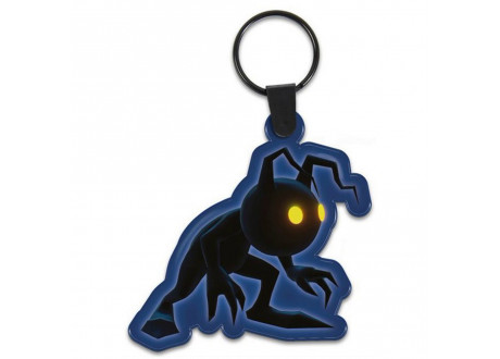 Брелок резиновый Kingdom Hearts III - Heartless Rubber Keyring