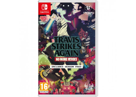 Travis Strikes Again: No More Heroes [Nintendo Switch, русская версия]