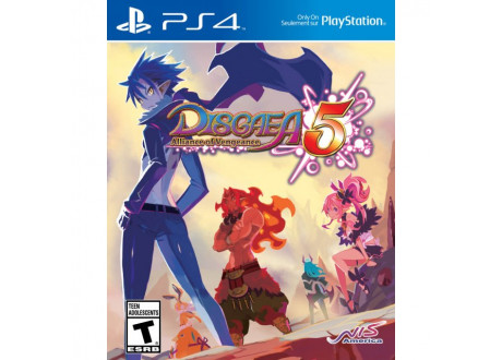 Disgaea 5: Alliance of Vengeance [PS4, английская версия]