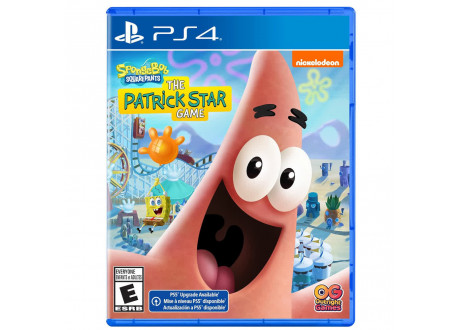 Spongebob SquarePants: The Patrick Star Game [PS4, английская версия]