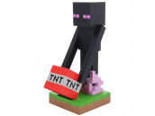 Фигурка-подставка для геймпада/телефона Cable Guys - Minecraft: Enderman