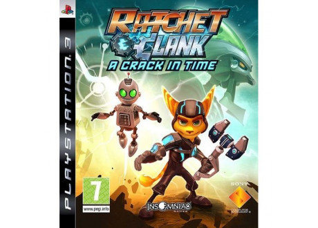 Ratchet & Clank: Crack in Time [PS3, английская версия]