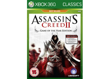 Assassin's Creed II [Xbox 360 - Xbox One, английская версия]