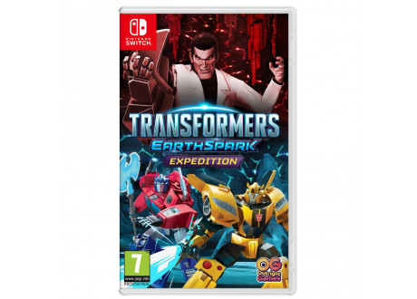 Transformers: EarthSpark Expedition [Nintendo Switch, английская версия]