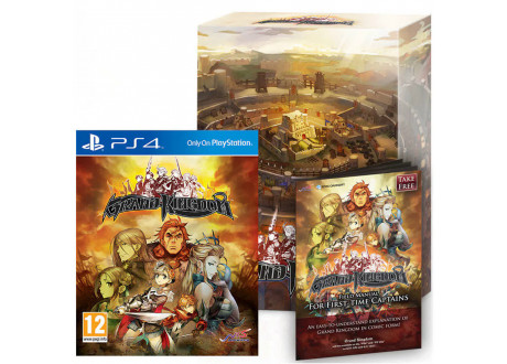 Grand Kingdom - Limited Edition [PS4, английская версия]