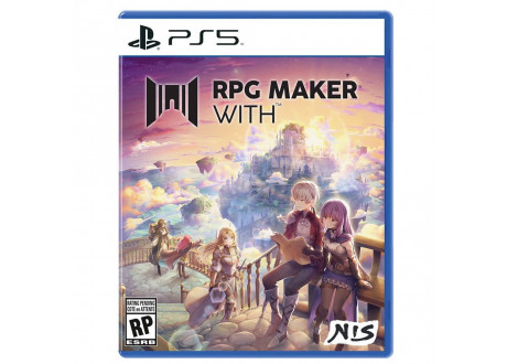 RPG MAKER WITH [PS5, английская версия]