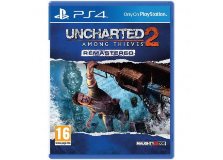 Uncharted 2: Среди воров - Обновленная версия [PS4, русская версия]