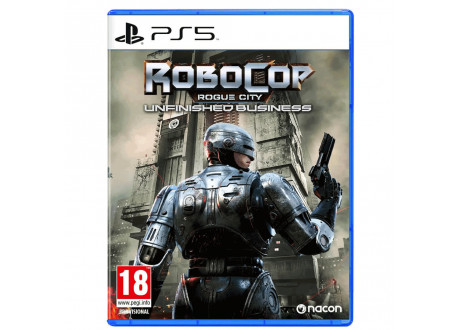 RoboCop: Rogue City - Unfinished Business [PS5, русская версия]