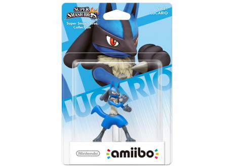 Lucario - №21 (Super Smash Bros. коллекция) [Nintendo Amiibo Character]
