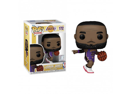 Фигурка Funko Pop! Basketball: NBA L.A. Lakers - LeBron James (172)