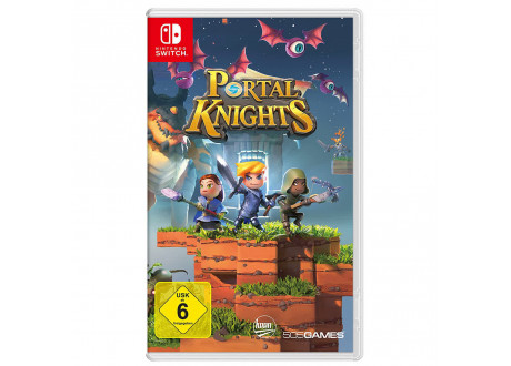 Portal Knights (code in a box) [Nintendo Switch, русская версия]