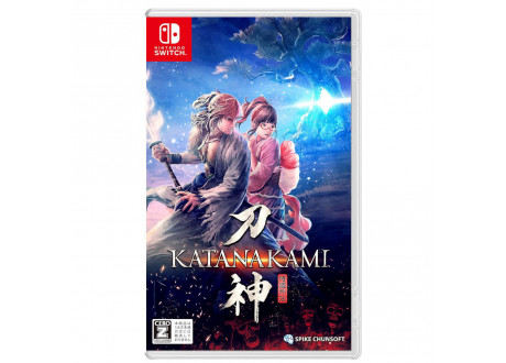 KATANA KAMI: A Way of the Samurai Story [Nintendo Switch, английская версия]