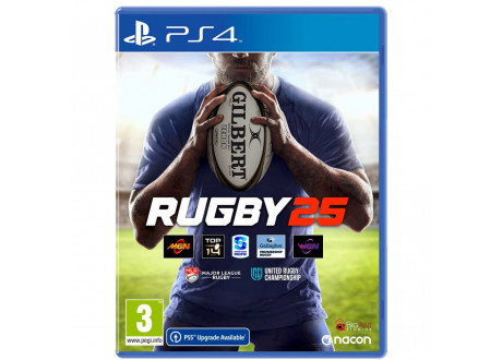 Rugby 25 [PS4, английская версия]