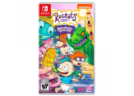 Rugrats: Adventures in Gameland [Nintendo Switch, английская версия]