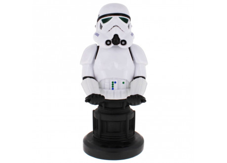 Фигурка-подставка для геймпада/телефона Cable Guys - Star Wars: StormTrooper