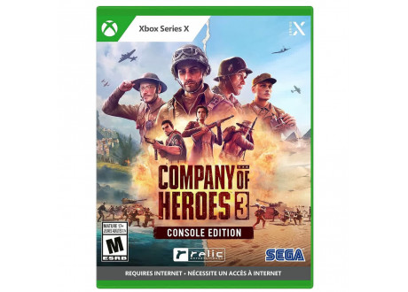 Company of Heroes 3 - Console Edition [Xbox Series X, английская версия]