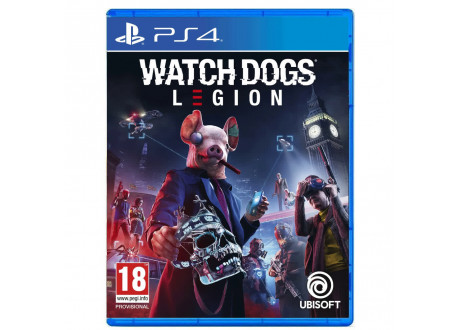 Watch_Dogs: Legion [PS4, английская версия]