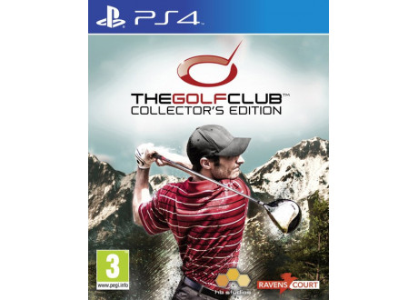 The Golf Club - Collector's Edition [PS4, английская версия]