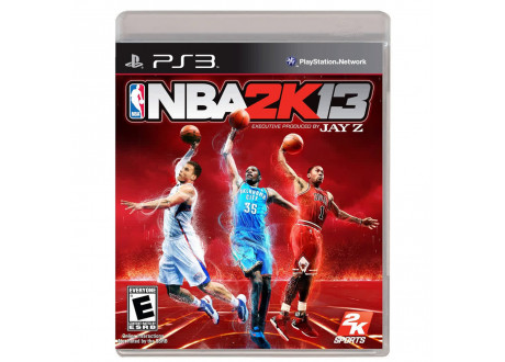 NBA 2K13 [PS3, английская версия]