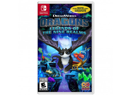 DreamWorks Dragons: Legends of the Nine Realms [Nintendo Switch, английская версия]