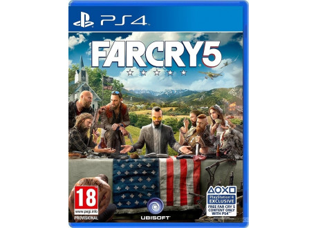 Far Cry 5 [PS4, русская версия]