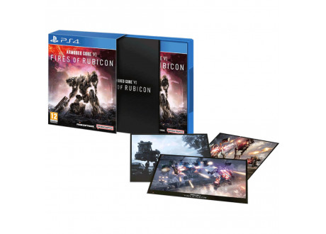 Armored Core VI: Fires of Rubicon Launch Edition [PS4, русские субтитры]