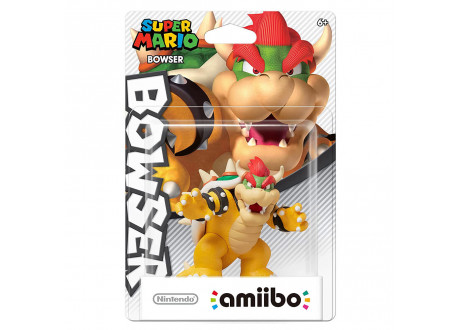 Bowser (Super Mario коллекция) [Nintendo Amiibo Character]