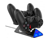 Зарядная станция PS4 Dual Charging Dock for Controllers PG-P4021 iPega