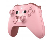 Джойстик Xbox One S/X Controller Wireless Minecraft Pig (OEM в пакете)