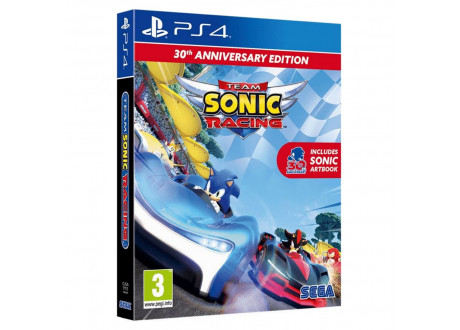 Team Sonic Racing - 30th Anniversary Edition [PS4, русские субтитры]