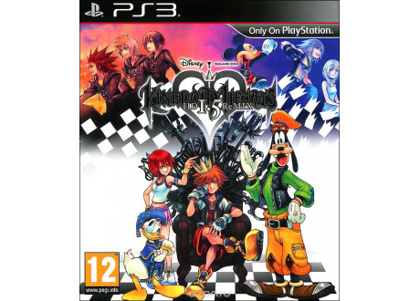 Kingdom Hearts HD 1.5 Remix [PS3, английская версия]