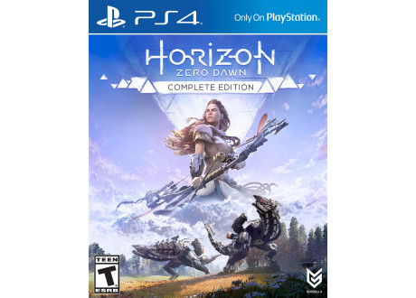 Horizon Zero Dawn - Complete Edition [PS4, русская версия]