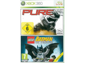 LEGO Batman: The Videogame + Pure (bundle copy) [Xbox 360, английская версия]