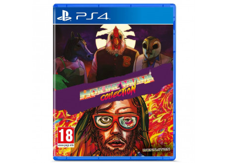 Hotline Miami Collection [PS4, 1-я часть русские субтитры, 2-я часть английская версия]