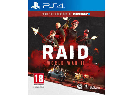 Raid: World War II [PS4, русские субтитры]