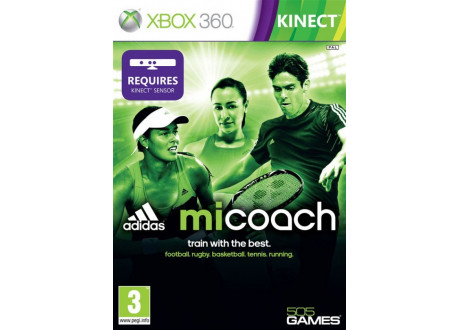 `KINECT  Adidas miCoach [Xbox 360, английская версия]