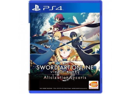Sword Art Online: Alicization Lycoris [PS4, русские субтитры]