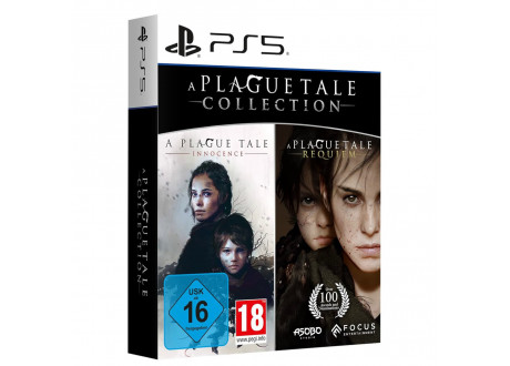 A Plague Tale: Collection [PS5, русские субтитры]