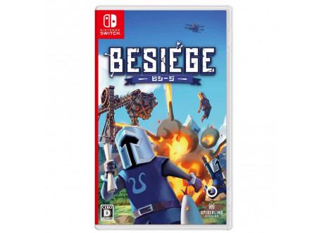 Besiege [Nintendo Switch, русские субтитры]