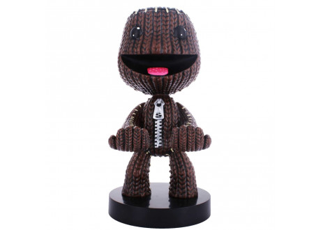 Фигурка-подставка для геймпада/телефона Cable Guys - Sackboy: A Big Adventure - Sackboy