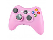 Джойстик X-BOX 360 Controller Wireless Pink (NSF-00003)