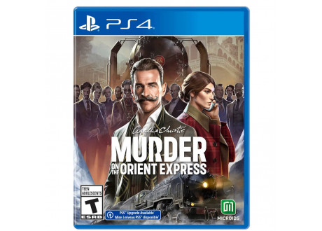 Agatha Christie - Murder on the Orient Express [PS4, русские субтитры]
