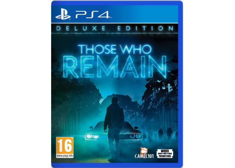Those Who Remain - Deluxe Edition [PS4, английская версия]