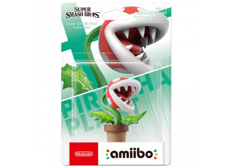 Piranha Plant - №66 (Super Smash Bros. коллекция) [Nintendo Amiibo Character]
